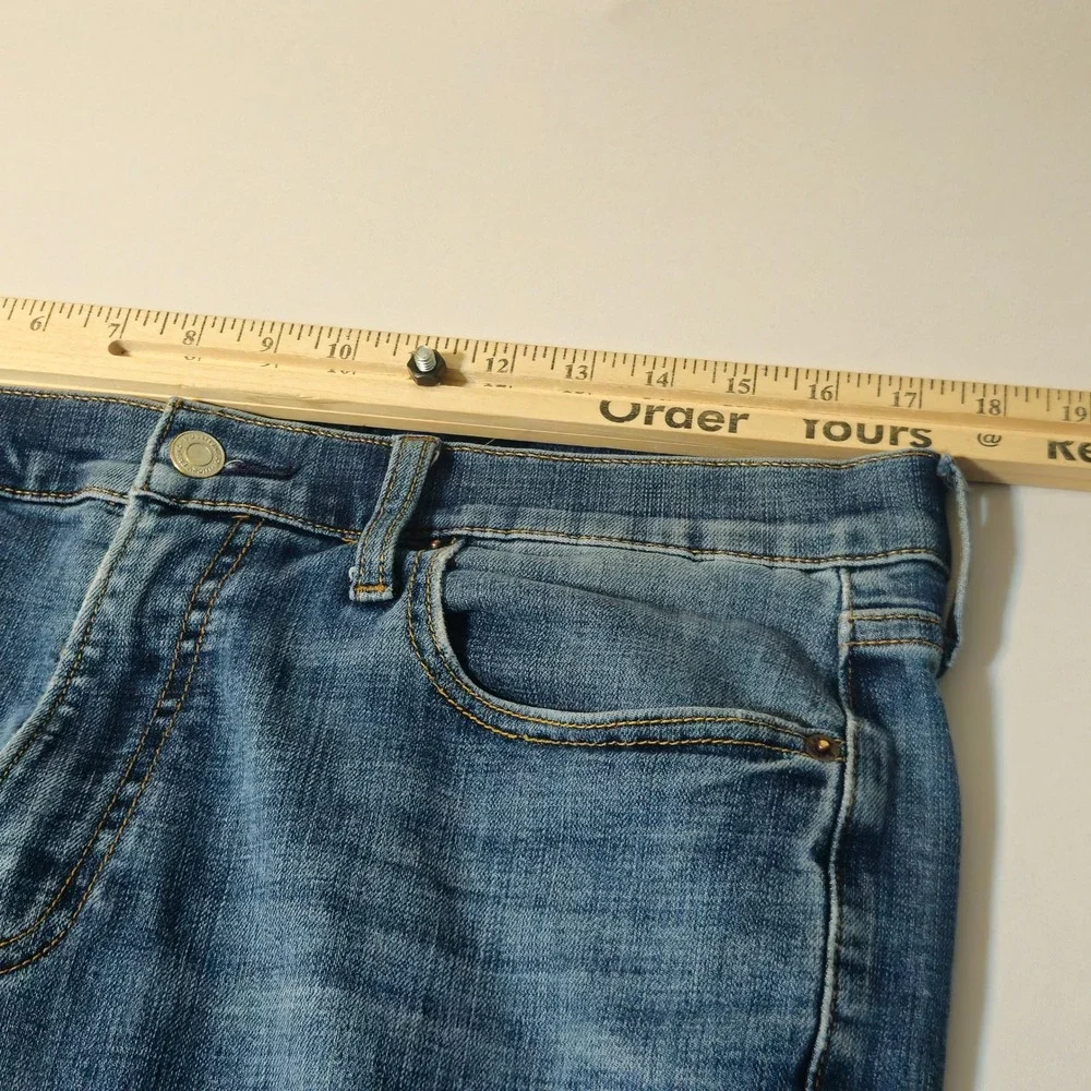 Lucky Brand Jeans 410 Men 34x31 Blue‎ Athletic Slim Stretch Denim